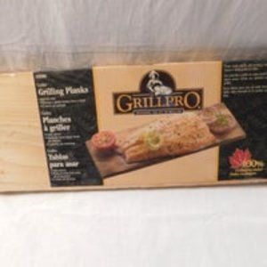 Grill Pro Natural Cedar Grilling Planks